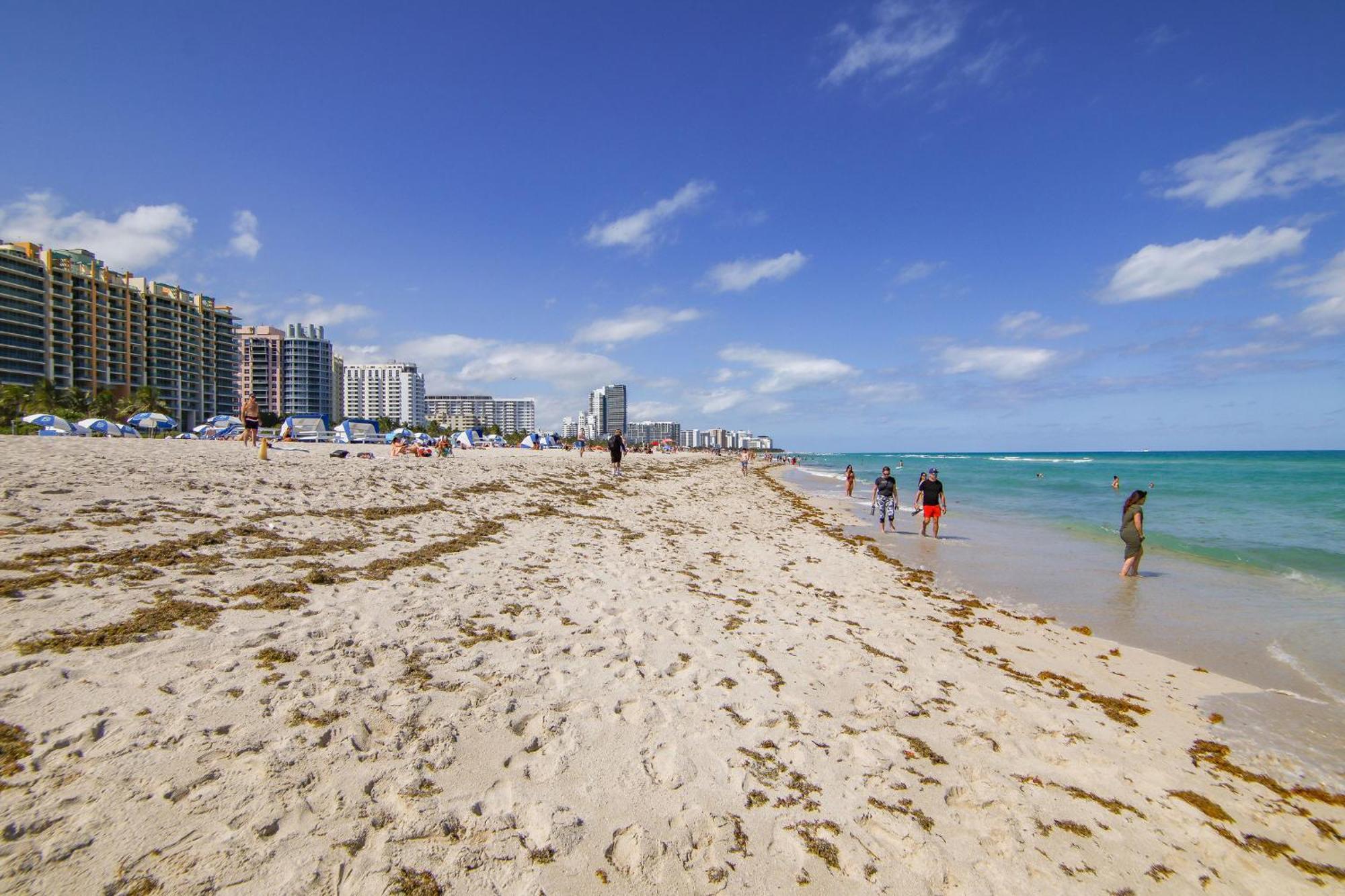 Deco Beachside Apt, W/2 Queen Beds, Washer/Dryer Miami Beach Exterior foto