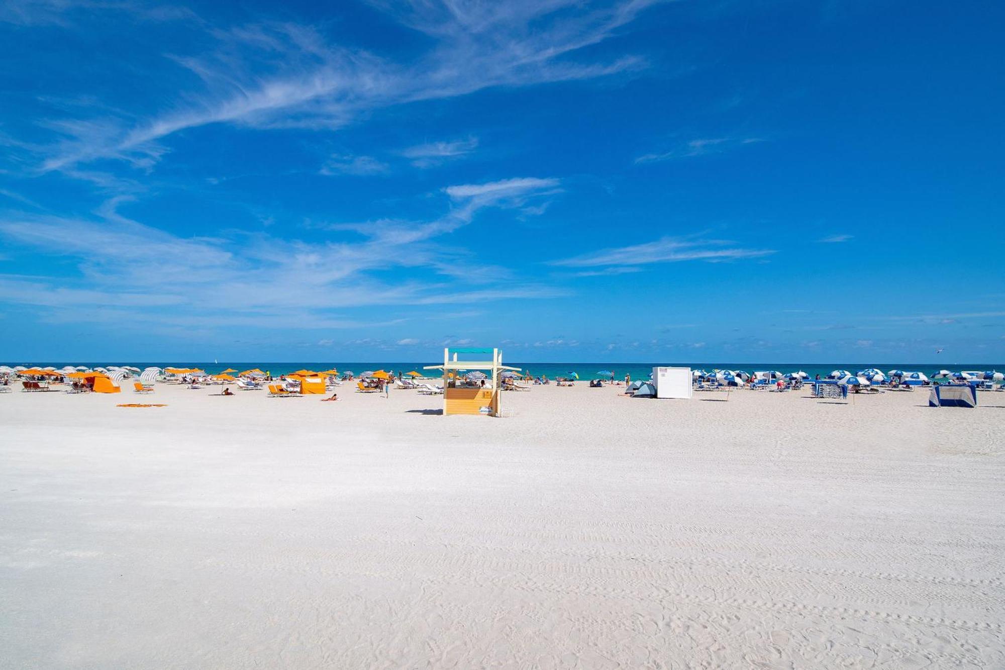 Deco Beachside Apt, W/2 Queen Beds, Washer/Dryer Miami Beach Exterior foto