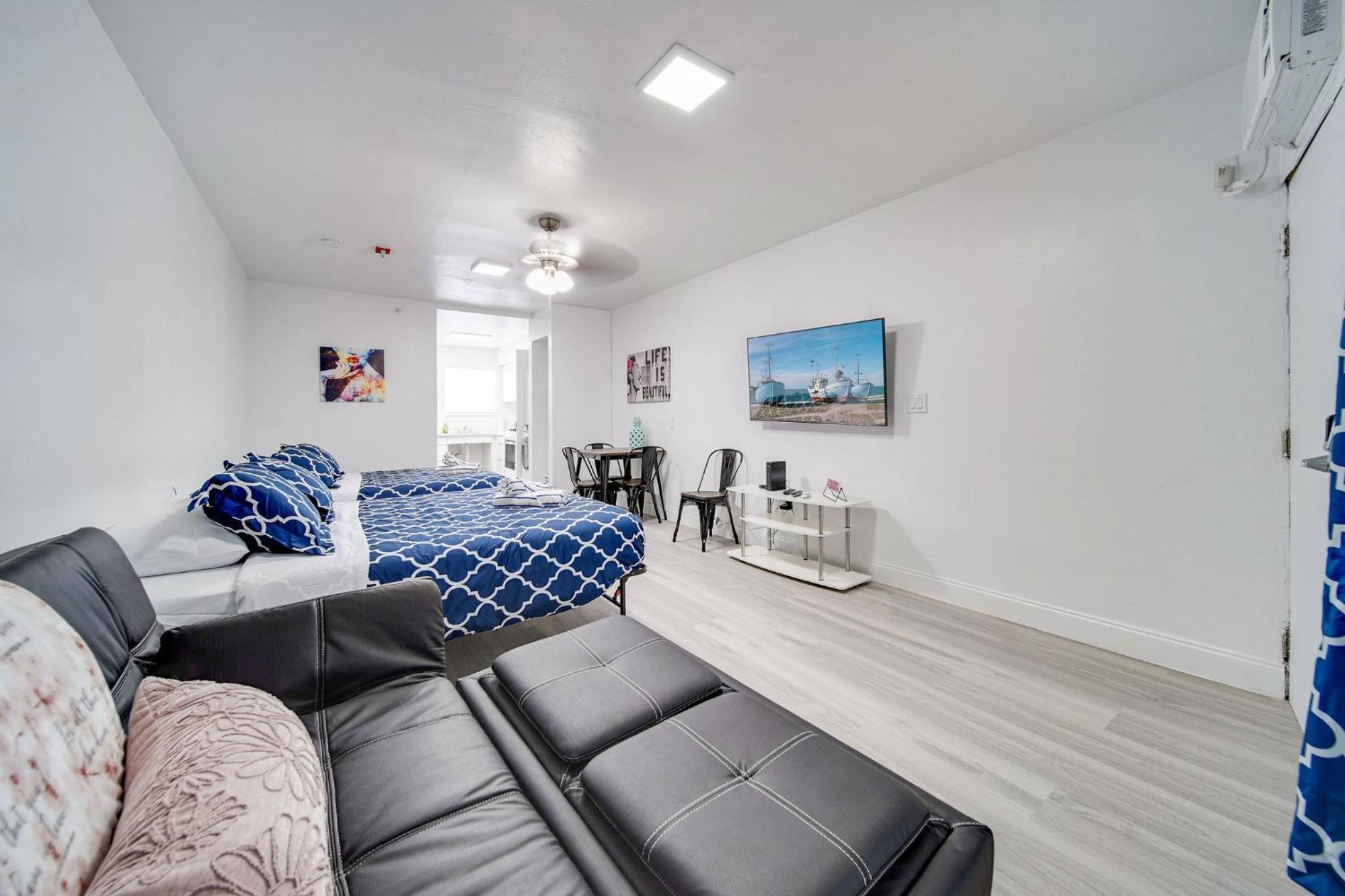 Deco Beachside Apt, W/2 Queen Beds, Washer/Dryer Miami Beach Exterior foto