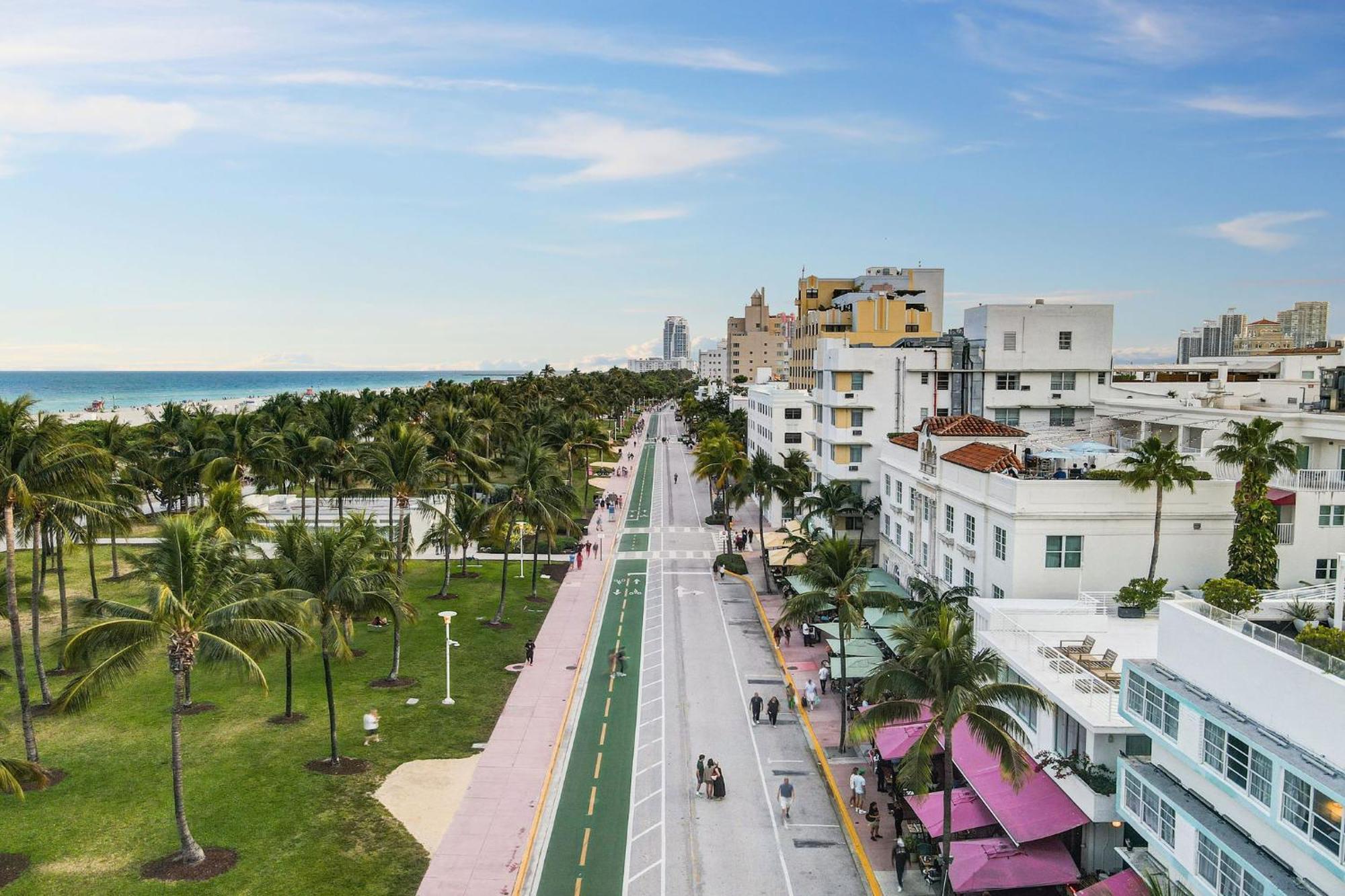 Deco Beachside Apt, W/2 Queen Beds, Washer/Dryer Miami Beach Exterior foto