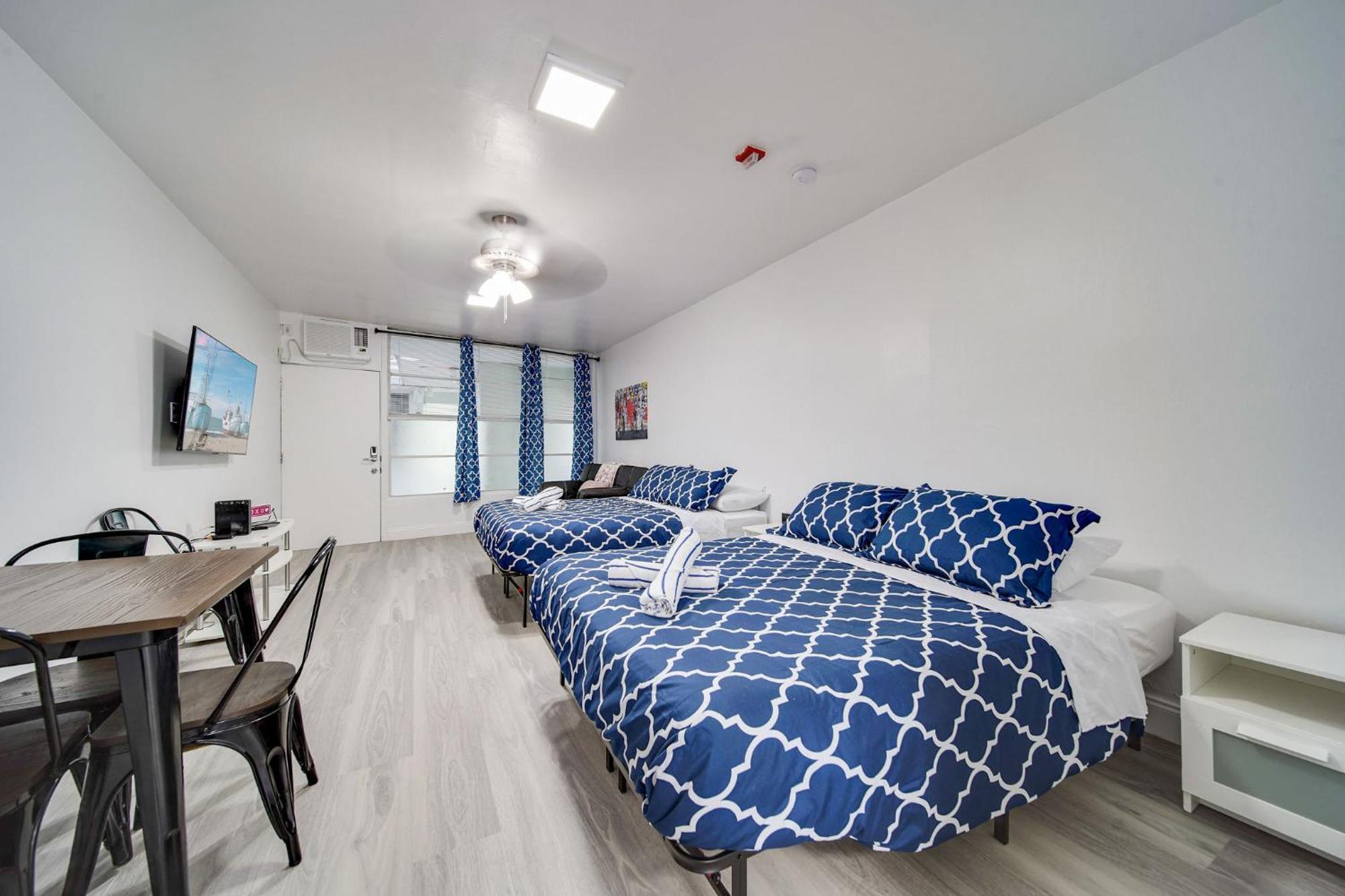 Deco Beachside Apt, W/2 Queen Beds, Washer/Dryer Miami Beach Exterior foto