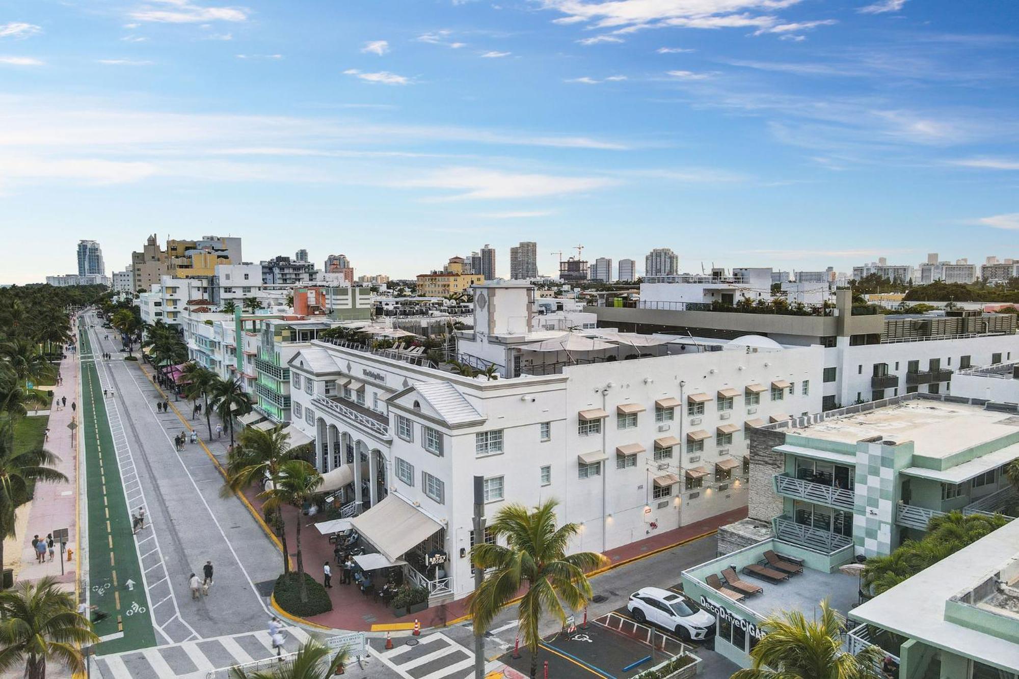 Deco Beachside Apt, W/2 Queen Beds, Washer/Dryer Miami Beach Exterior foto